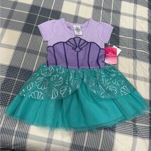Disney Purple and Teal Princess Costume Dress size 2T